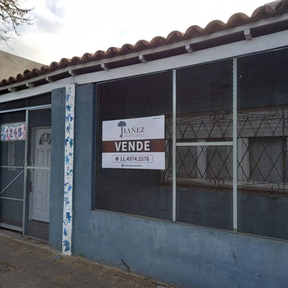 Casa con gran lote