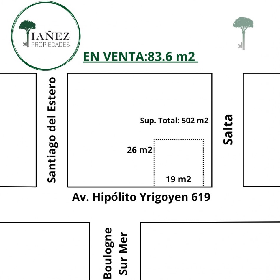 En Venta Tercio De Mitad Indivisa De Locales.