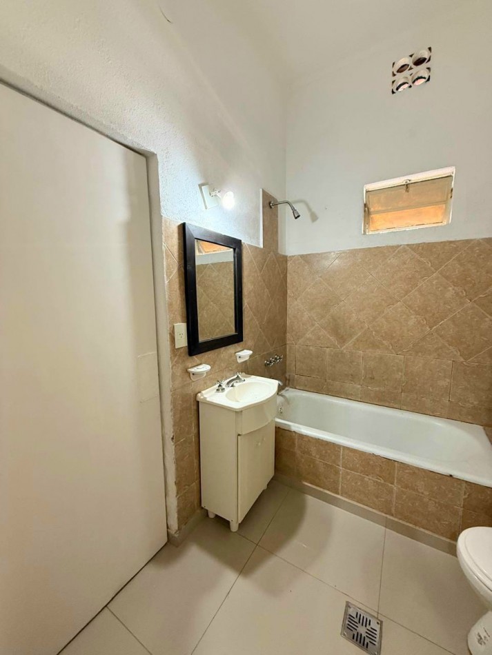 Practico departamento 2 ambientes en San Fernando