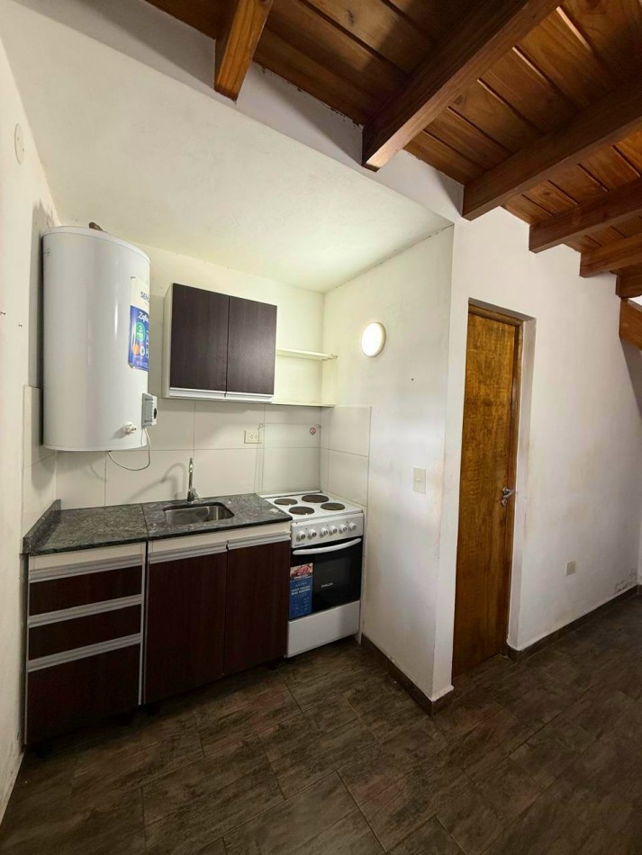 Practico departamento en San Fernando.