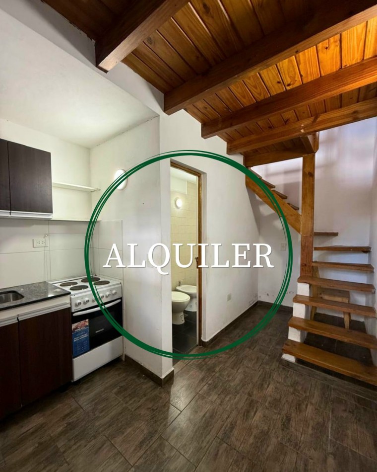 Practico departamento en San Fernando.