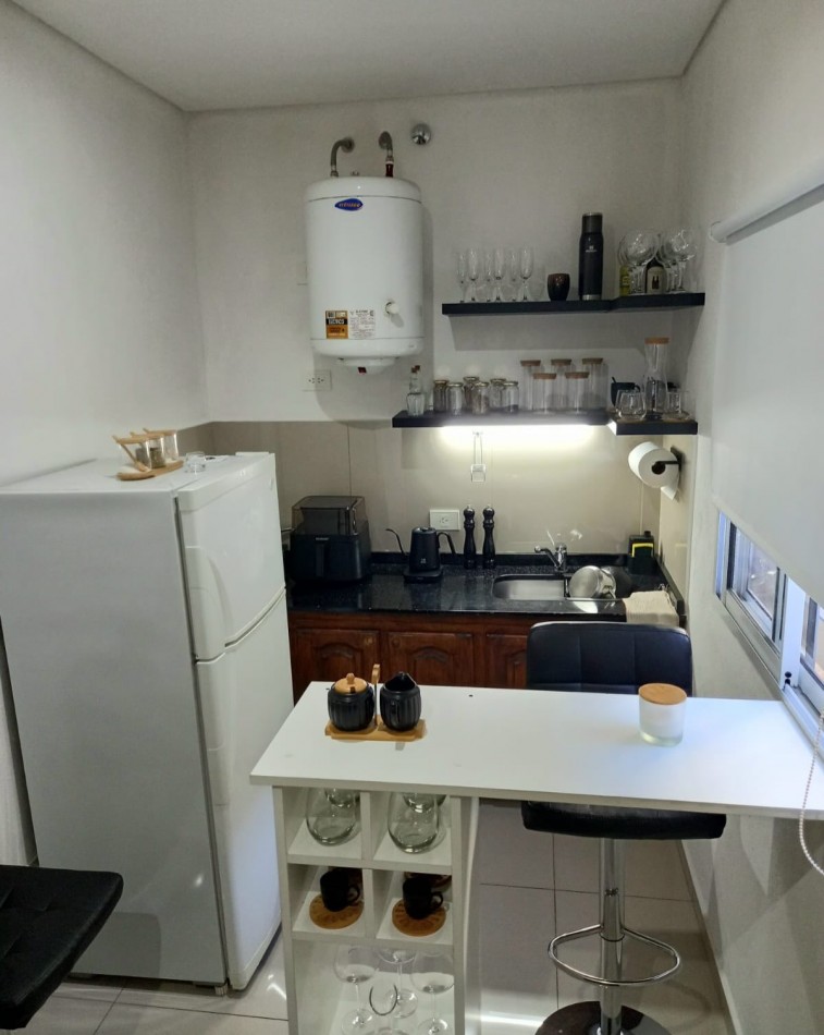 Practico departamento 2 ambientes en San Fernando