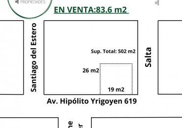En Venta Tercio De Mitad Indivisa De Locales.